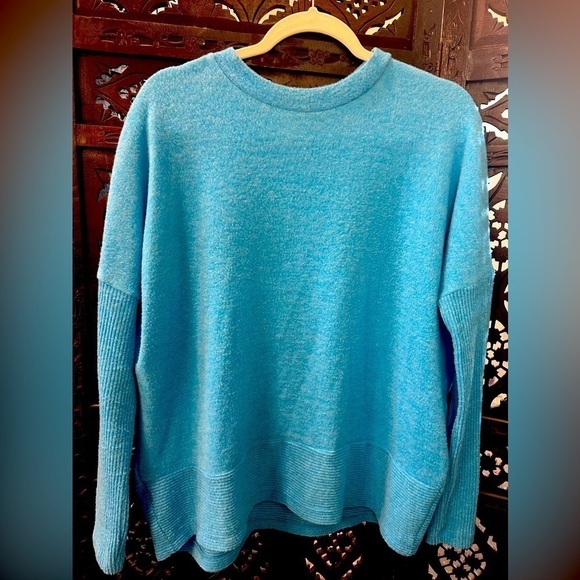 Zenana Outfitters Sweaters - ZENENA blue sweater